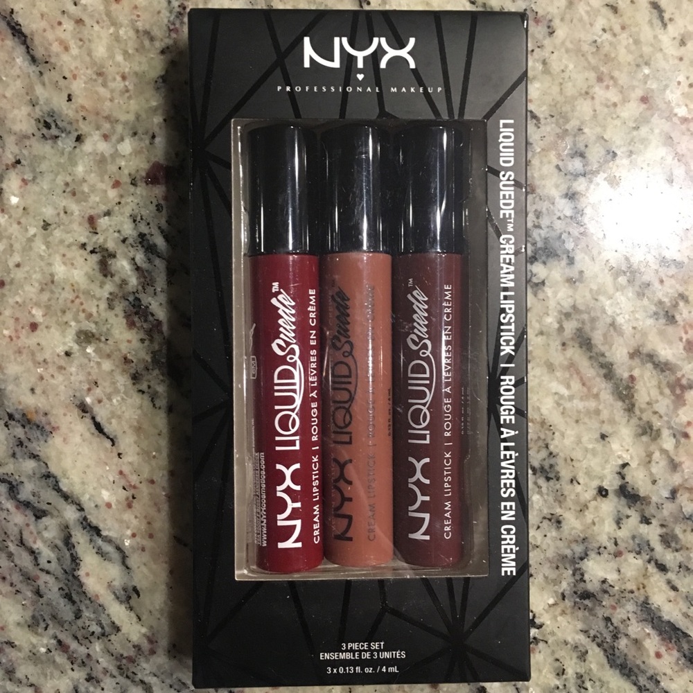 Liquid Suede 3 pack